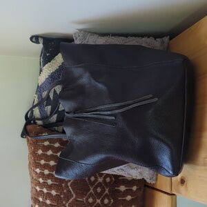 Italian Leather Tote Bag